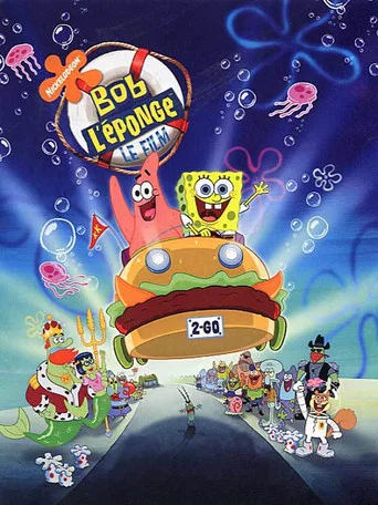 Regarder Bob l'éponge, le film en streaming complet