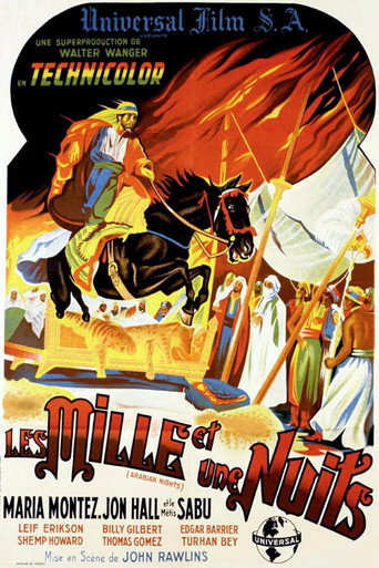 Regarder Les Mille et Une Nuits en streaming complet