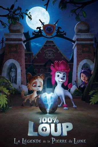 Regarder 100% loup : La légende de la pierre de lune en streaming complet