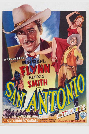 Regarder San Antonio en streaming complet