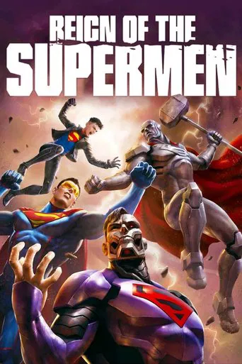 Regarder Reign of the Supermen en streaming complet