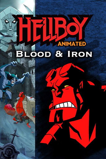Regarder Hellboy Animated : De sang et de fer en streaming complet