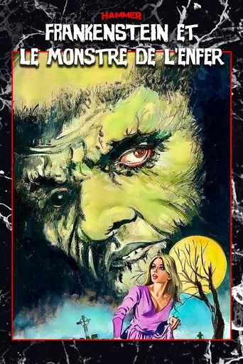 Regarder Frankenstein et le monstre de l'enfer en streaming complet