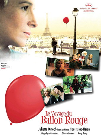 Regarder Le Voyage du ballon rouge en streaming complet