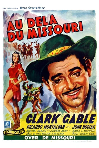 Regarder Au-delà du Missouri en streaming complet