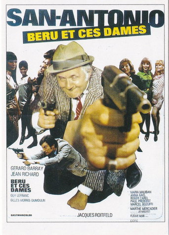 Regarder Béru et ces Dames en streaming complet