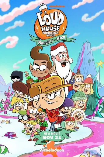 Regarder A Loud House Christmas Movie: Naughty or Nice en streaming complet