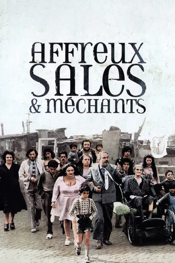 Regarder Affreux, sales et méchants en streaming complet