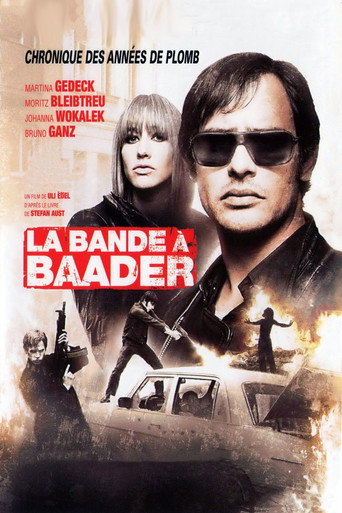 Regarder La Bande à Baader en streaming complet