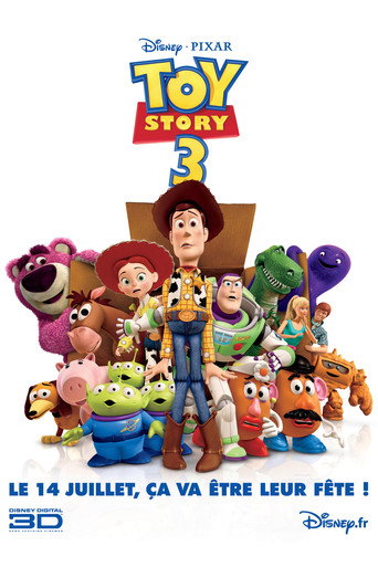 Regarder Toy Story 3 en streaming complet